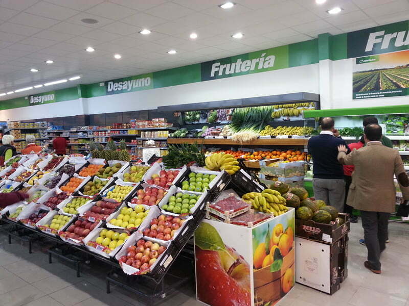 Supermercado Covirán en Málaga