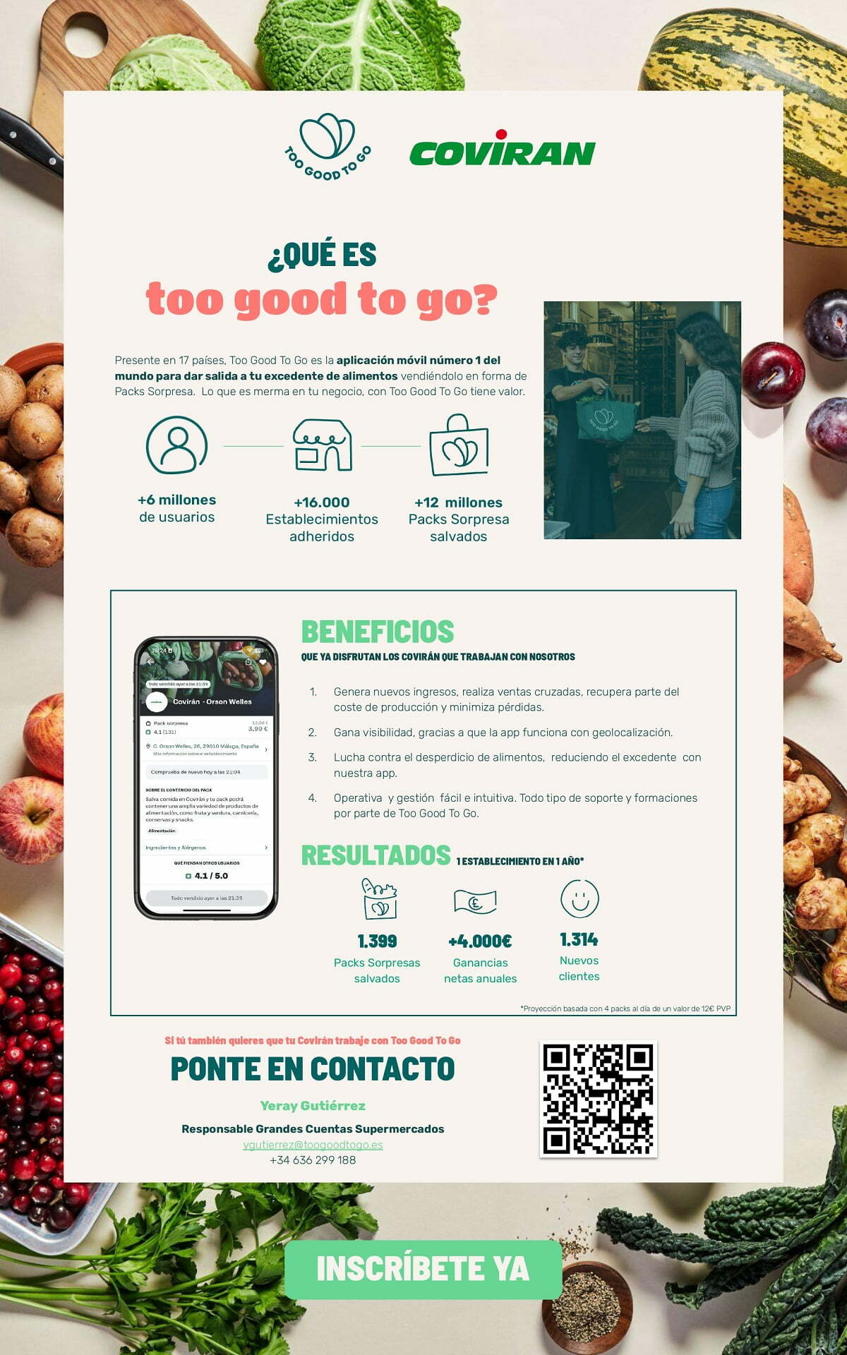 Gráfica Covirán_TGTG Gráfica Covirán_TGTG