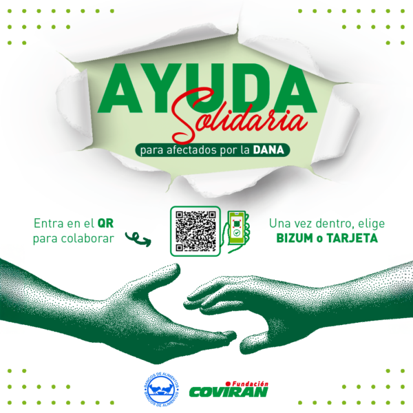 Donación afectados DANA